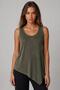 Textured Asymmetrical Blouse