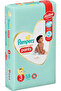 Premium Care Diapers, Size 3, 6-11 kg, Unique Absorbency for Maximum Skin Protection, 56 Diapers - 2