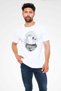 Bear White Unisex T-Shirt T-Shirt - 2