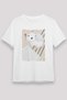 Hamster White Unisex T-Shirt T-Shirt