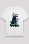 Tiger White Unisex T-Shirt T-Shirt