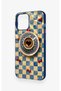 iPhone 12 Pro Max Compatible Heart Coffee Pattern Silicone Case - 4