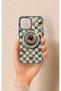 iPhone 12 Pro Max Compatible Heart Coffee Pattern Silicone Case