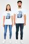 Eagle White Unisex T-Shirt T-Shirt - 4