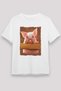 Pig White Unisex T-Shirt T-Shirt