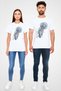Sea Creatures White Unisex T-Shirt T-Shirt - 4