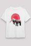 Elephant White Unisex T-Shirt T-Shirt