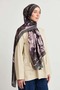 Akis Desen Liva Modal Crochet Shawl - 3