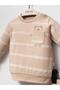 2-Piece Printed 3-12 Months Set - Brown - 3