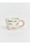 Lcw Home Mixed Bow Printed Ceramic Mug 270 ml - 2