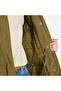 Waterproof Parka Women's Dark Green Coat - 3