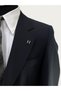 Navy Blue Ultralite Mono Collar Jacket - 5