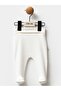 2-Piece Printed Single Bottom Baby - Ecru - 5