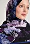 Abstre Pattern Liva Modal Shawl - 3