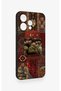 Oppo Reno 15 5g Compatible Silicone Case with Wolf and Atatürk Pattern - 3