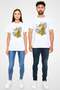 Tiger White Unisex T-Shirt T-Shirt - 4