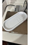 22X10 cm Decorative Tray Home and Desktop Organizer Stylish Presentation and Storage Tray - 2