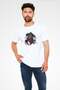 Gorilla White Unisex T-Shirt T-Shirt - 2