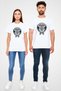 Eagle White Unisex T-Shirt T-Shirt - 4