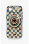 iPhone 17 Air Compatible Heart Coffee Pattern Silicone Case - 2