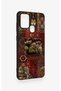 Samsung A21S Compatible Bozkurt and Atatürk Patterned Silicone Case - 3