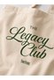 The Legacy Club Printed Tote Bag – Natural Tote Bag - 5
