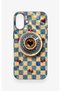 iPhone 16 Plus Compatible Heart Coffee Pattern Silicone Case - 2