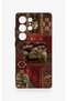 Samsung S25 Ultra Compatible Bozkurt and Ataturk Patterned Silicone Case - 2