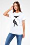 Karga Unisex Printed White T-Shirt - Tshirt - 3