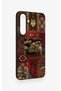 Samsung S25Fe Compatible Bozkurt and Atatürk Patterned Silicone Case - 3