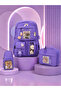 3-Piece School and Daily Combination Set Backpack - School Bag Lunch Bag - 5