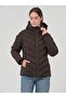 Women's coat hooded women's puffer coat - 7