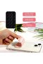 2 Pack Silicone Suction Phone Case, Double Sided Suction Cup, Anti-Slip Hands-Free Mobile Accessory - 3