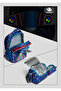 Vb Hürkuş Primary School Boys' School Bag with Lunch Box and Pen Holder Backpack Dark Blue-Red - 6