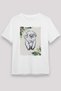 Pig White Unisex T-Shirt T-Shirt