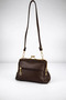 Women's Clip-On 4-Compartment Soft Leather Hand, Shoulder and Crossbody Bag (18Cmx26Cm) - 2