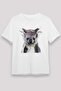 Koala Unisex Printed White T-Shirt - Tshirt