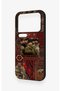 Xiaomi Mi 17 Pro 5g Compatible Bozkurt and Ataturk Patterned Silicone Case - 4