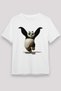 Panda White Unisex T-Shirt T-Shirt