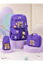 3-Piece School and Daily Combination Set Backpack - School Bag Lunch Bag - 6