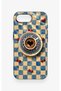 iPhone 16E Compatible Heart Coffee Pattern Silicone Case - 2