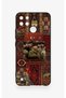 Realme C21Y Compatible Bozkurt and Atatürk Patterned Silicone Case - 2