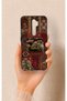 Oppo A9 2020 Compatible Bozkurt and Ataturk Patterned Silicone Case
