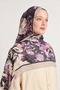 Akis Desen Liva Modal Crochet Shawl - 3