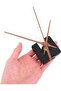 1set Quartz Clock Movement Kit with Long Shaft and Silent Sweep Second Hand DIY Wall Clock M - 4