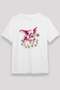 Pig White Unisex T-Shirt T-Shirt