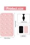 2 Pack Silicone Suction Phone Case, Double Sided Suction Cup, Anti-Slip Hands-Free Mobile Accessory - 2
