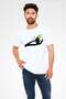 Owl White Unisex T-Shirt T-Shirt - 2