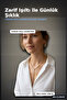 Asymmetric Bar Model Zircon Stone Brass Women's Necklace 45 cm Chain Length Bx-313629 - 3