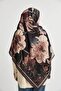 Abstre Pattern Liva Modal Shawl - 4